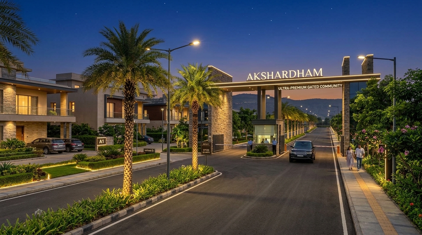 Akshardham NA Plotting — Architectural Angle 02