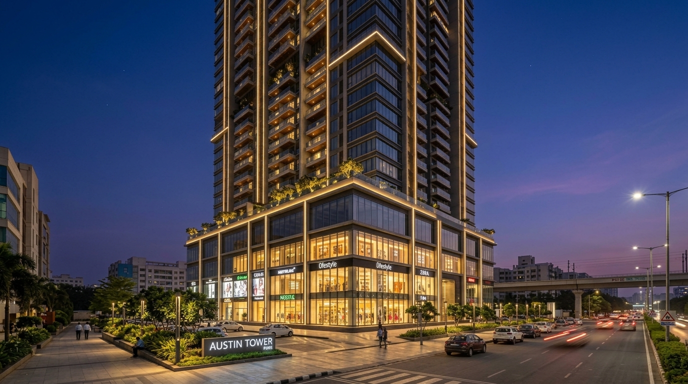 Austin Tower — Architectural Angle 02