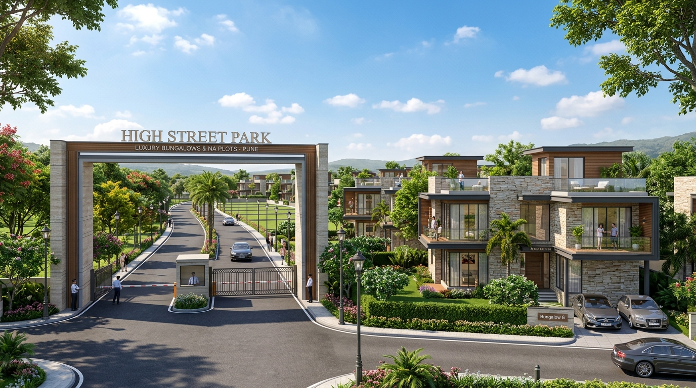 High Street Park — Architectural Angle 04