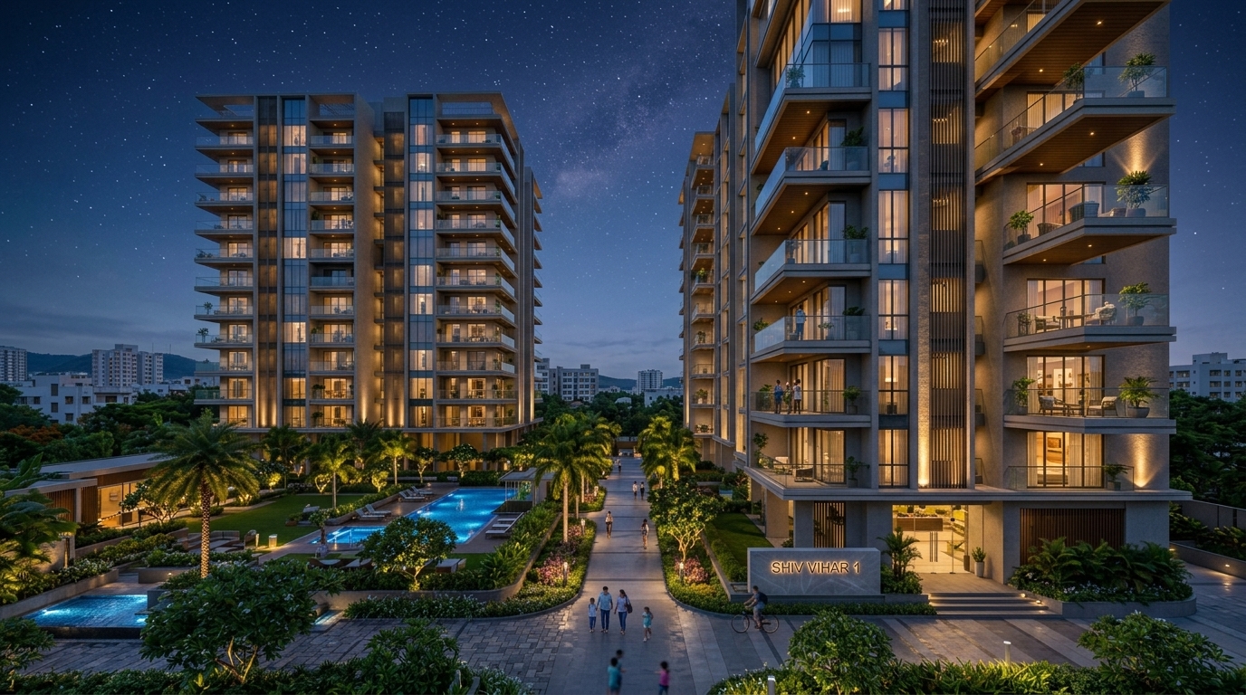 Shiv Vihar Phase I — Architectural Angle 02