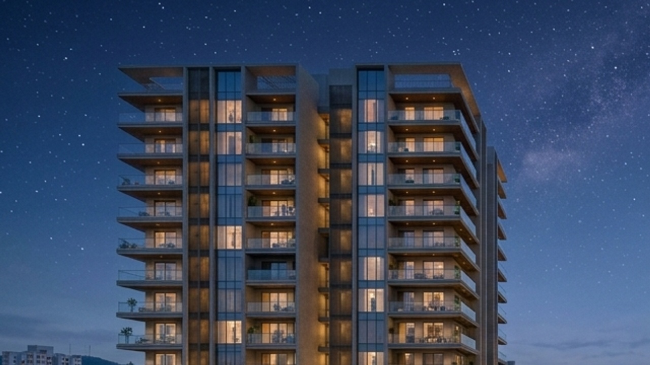 Shiv Vihar Phase II — Architectural Angle 02