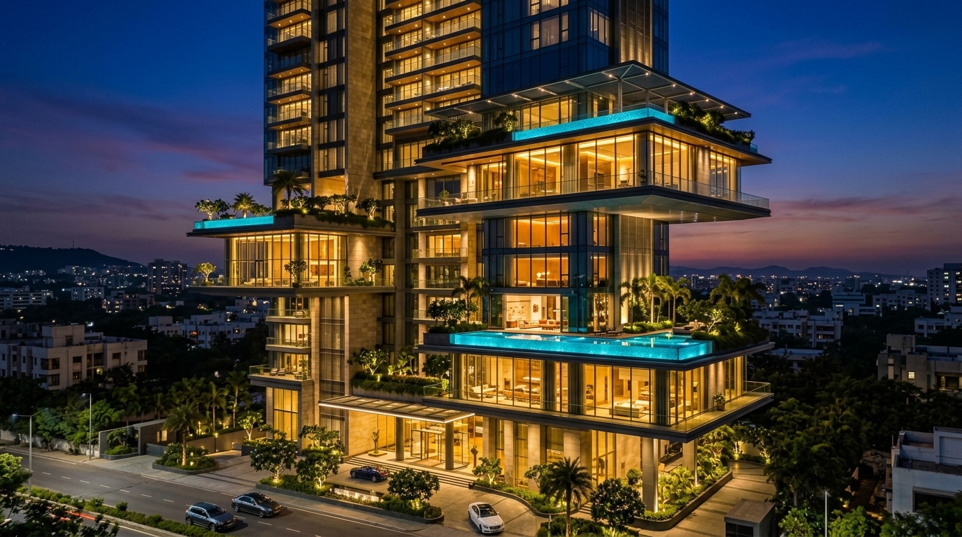 Sky Villas — Architectural Angle 02