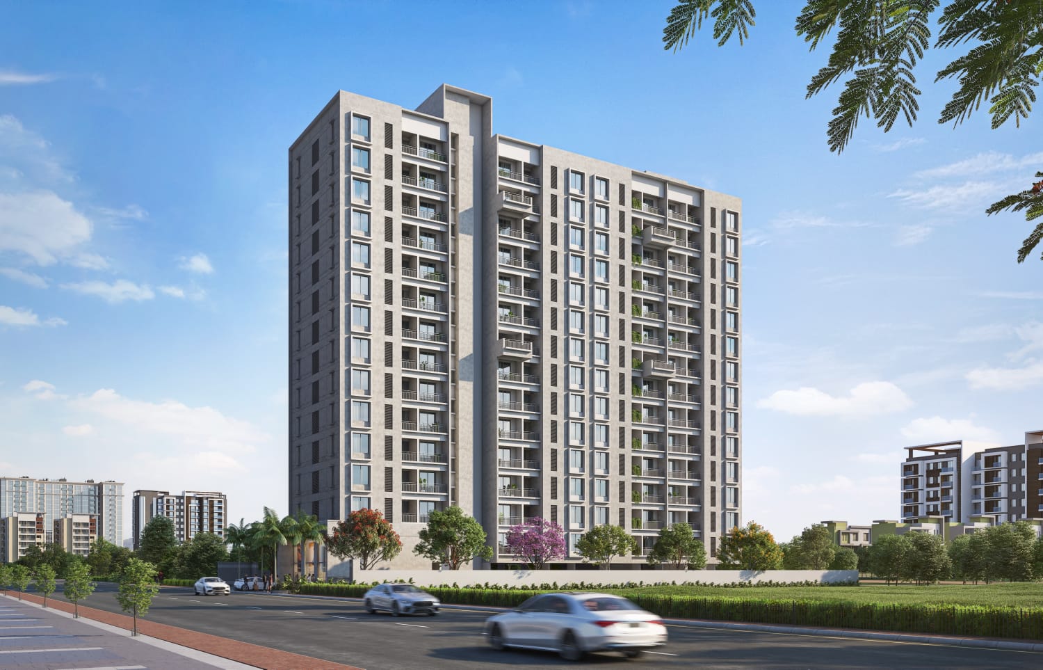The Quill Architectural Elevation